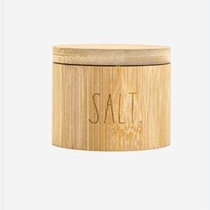 Rae Dunn Bamboo Salt Box